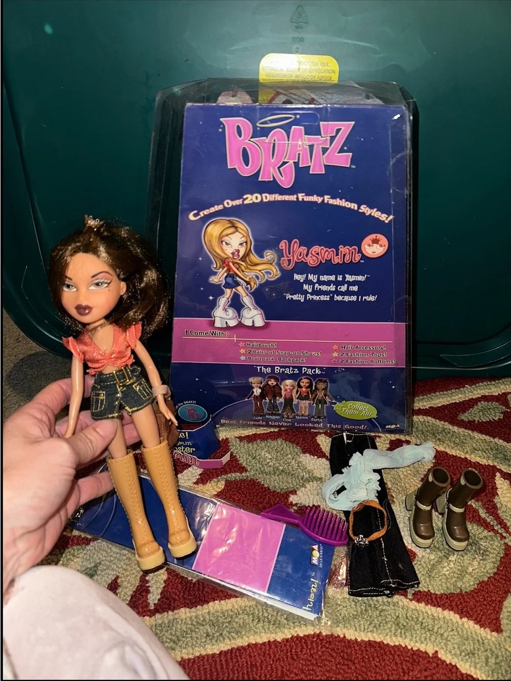 Bratz Fashion Doll Yasmin - 2001
